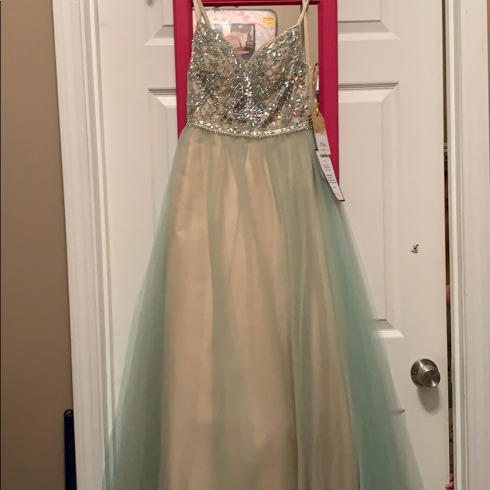 Say Yes to the Prom Collection Ball Gown